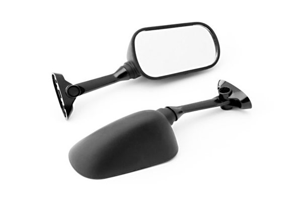 Mirrors for Suzuki GSXR 2001-2003 Black